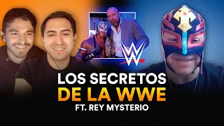 Los secretos de la WWE Ft.Rey Mysterio - ECP Podcast