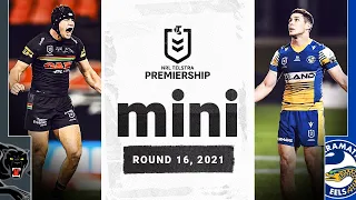 Battle of the west lives up to the hype! | Panthers v Eels Match Mini | Round 16, 2021 | NRL