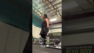 Overcoming My Fear of Box Jumps