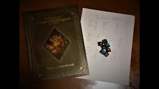 Introduction to AD&D 2E episode 1:  All Six Character Creation Methods