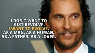 10 Minutes for the next 10 Years Matthew McConaughey Motivational Speech - Find Your Path to Success