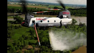 Billings Flying Service CH-47 HeliTanker
