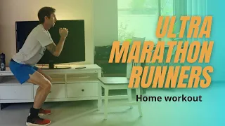 ULTRA MARATHON STRENGTH TRAINING WORKOUT/ FOLLOW ALONG - 1/4