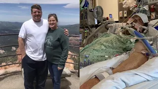 Southern Utah widow shares story of unvaccinated husband dying of COVID-19