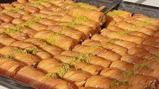 ✋20 yıldır yapıyorum😋 Hamuru ZAR GİBİ AÇILAN Baklavanın yapılışına LEZZETİNE hayran kalacaksınız  😍