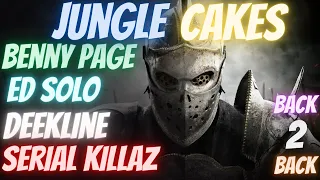 BENNY PAGE ED SOLO DEEKLINE AND SERIAL KILLAZ LIVE @ JUNGLE CAKES BOOM TOWN