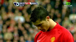 Cristiano Ronaldo Vs Arsenal Home 07-08 720p (English Commentary) By CrixRonnie