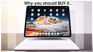 why you should buy the M1 iPad Pro 2021 (12 9")