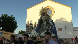 Santo Rosario Vespertino ( Ntra. Sra. de los Desamparados ) - 2019 - Sanlúcar de Bda.