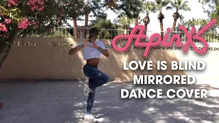 APINK(에이핑크) YOS (보미, 나은, 하영) - LOVE IS BLIND MIRRORED DANCE COVER