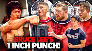 Can We Punch As Hard As Bruce Lee? Bruce Lee's 1 Inch Punch