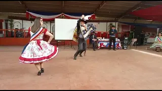 Campeones Nacionales de cueca Adulto Club de Huasos de Arica 2014 Temuco en Arica 2022