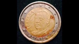 2002 Euro Coin Of Spain