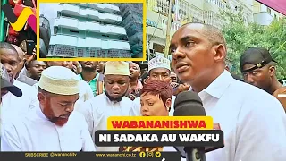 WAZIRI SILAA ATATUA MGOGORO WA ADRHI GOROFA LA KARIAKOO/FAMILIA YATOFAUTIANA wakfu WARUDISHA MADRASA