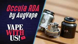 OCCULA RDA by Augvape and Twisted Messes - Dripper ΓΙΑ ΟΛΗ ΜΕΡΑ???