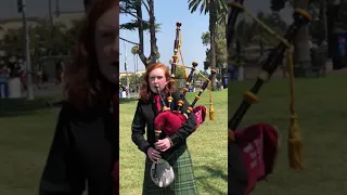 We Will Rock You on Bagpipes