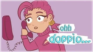 ohh Doppio...  JOJO ДжоДжо Animated