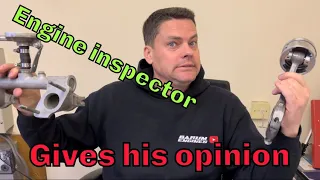 Inspector gives his verdict on smoking MGB engine