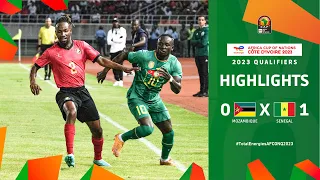 Mozambique 🆚 Senegal | Highlights - #TotalEnergiesAFCONQ2023 - MD4 Group L