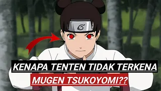 MENGAPA TENTEN TIDAK MELUPAKAN DIRINYA SAAT DI MUGEN TSUKOYOMI? #anime #alurcerita #naruto #fypシ