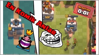 Clash Royale - En Komik Anlar  / En Eğlenceli Failler Derleme