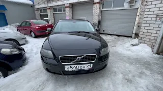 Volvo S40 Обзор автомобиля с пробегом в Альянс Select. Чебоксары.