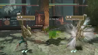 MH Rise - Uses of Rapid Morph on Charge Blade