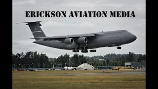 Military Aircraft Arrivals - Abbotsford Airshow 2019 Pt.2