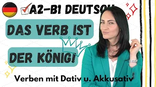 🇩🇪 Das Verb ist der König 🤴: Verben im Akkusativ