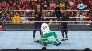 Dominik Mysterio acepta unirse a Judgment Day pero lo atacan - WWE Raw Español Latino: 18/07/2022