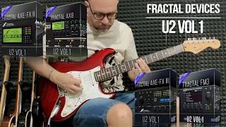 Fractal Axe-Fx II / III / AX8 / FM3 / FM9 | U2 vol1 (The Edge Tones)