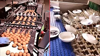 Fastest Skillful Workers Never Seen Before! Most Satisfying Factory Production Process & Tools #65