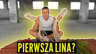 Jak wybrać swoją pierwszą linę? - Olinowany