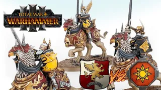 The Ride of the DEMIGRYPHS | Empire vs Lizardmen - Total War Warhammer 3