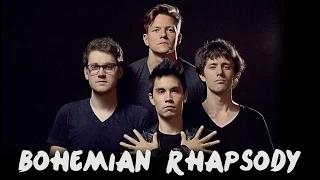 Bohemian Rhapsody - QUEEN - Alex Goot, Sam Tsui, KHS, Tyler Ward, Madilyn Bailey, Live Like Us COVER