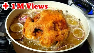 Pag Napanuod mo ito Hindi Ka na Bibili ng Manok sa Labas! Yummy Whole Chicken Recipe!