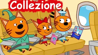 Dolci Gattini, Collezione di cartoni animati per bambini 🤩