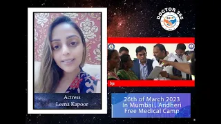 Bollywood Maha Arogya Shivir On 26th March | Free Medical Camp | Doctor365