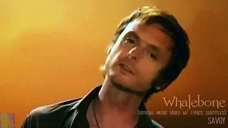 SAVOY - Whalebone [official music video w/ lyrics subtitles]