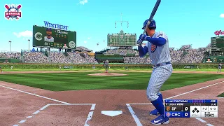 MLB The Show 23 San Francisco Giants vs Chicago Cubs - Gameplay PS5 60fps HD