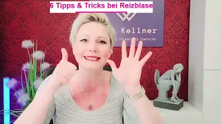 6 geniale Tipps und Tricks bei #reizblase #stressblase #nervöseblase #harndrang #überaktiveblase