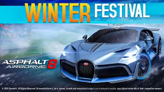 Asphalt 8 - Winter Festival - Bugatti Divo