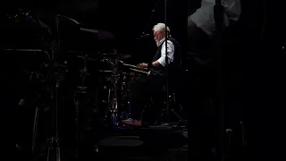 4K Roger Taylor drum solo, Madison Square Garden, NYC, October 13th, 2023
