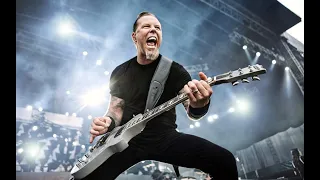 James Hetfield - Solos Compilation