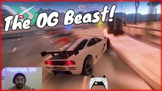 The OG Beast! | Asphalt 9 6* Golden McLaren F1 LM Multiplayer