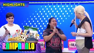 RamPanalo contestant cries at the help given by Vice | It's Showtime RamPanalo