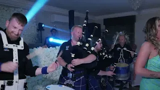 Drums N' Roses - Proud Mary Bagpipes & Drums