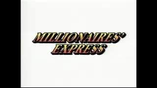 Millionaires Express (1983) USA Video Trailer