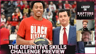 Previewing the NBA All-Star Skills Challenge & Scottie Barnes' rank among Raptors All-Star guys