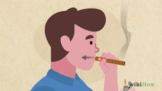 How to Smoke a Cigar